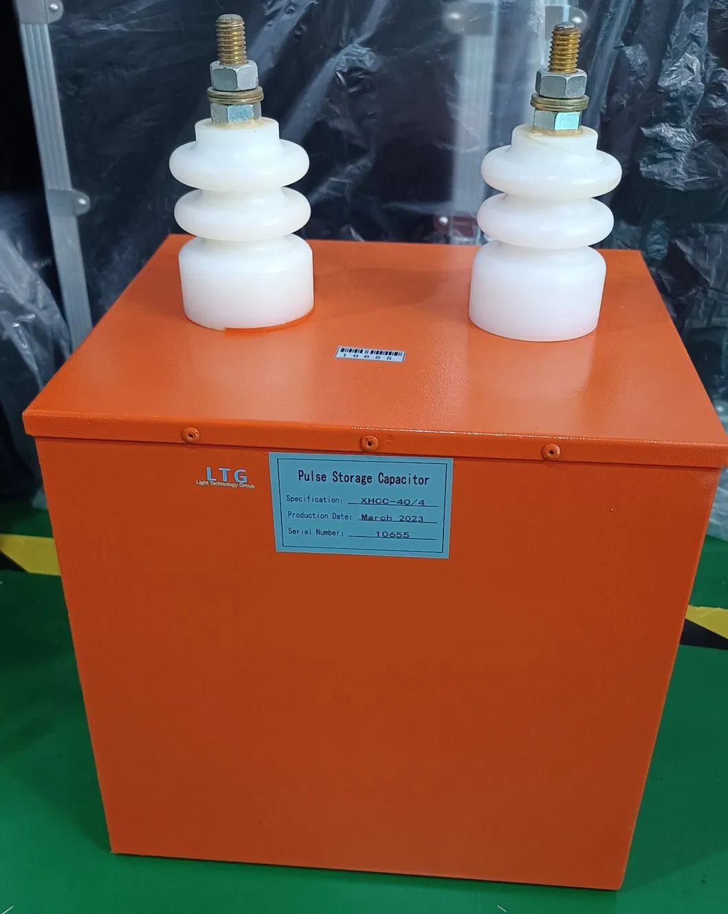 40kv 2UF Pulse Energy Storage Capacitor for Sale