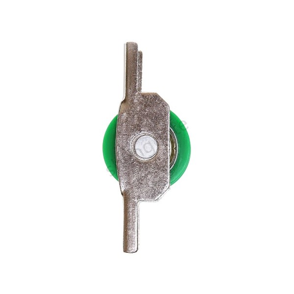 Plastic Window Wheel with Iron Housing Door Rollers