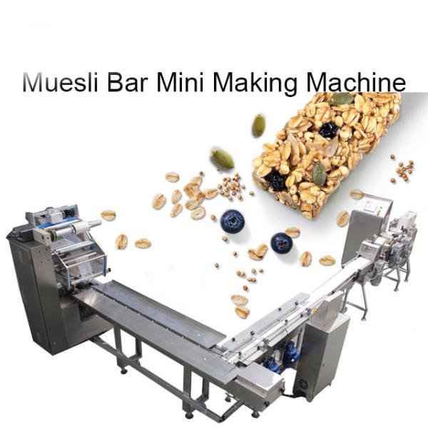 Muesli Bar Mini Making Machine