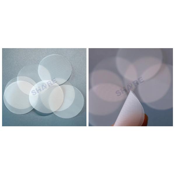 70 75 Micron Nylon Mesh Disc Filter For Cleanliness Analysis Rinsing Liquids