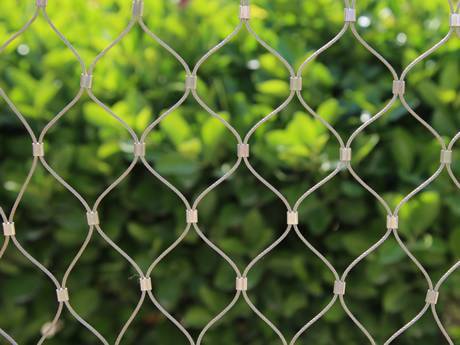 Stainless Steel Wire Rope Cable Mesh for gibbon