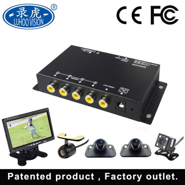 Car DVR Kit Vehicle Security Camera System With 3G Real Time GPS Tracking