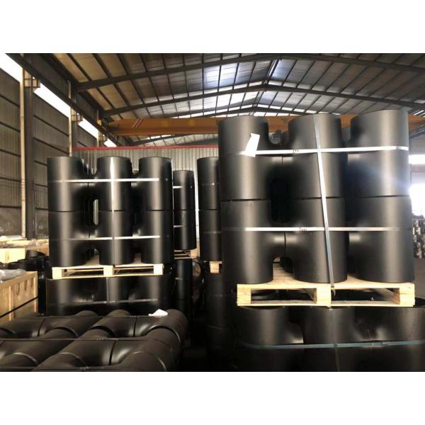 Carbon Steel Seamless Weld ERW Steeless Pipe Fitting For Industrial System