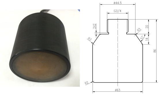 400Khz probe dimensions