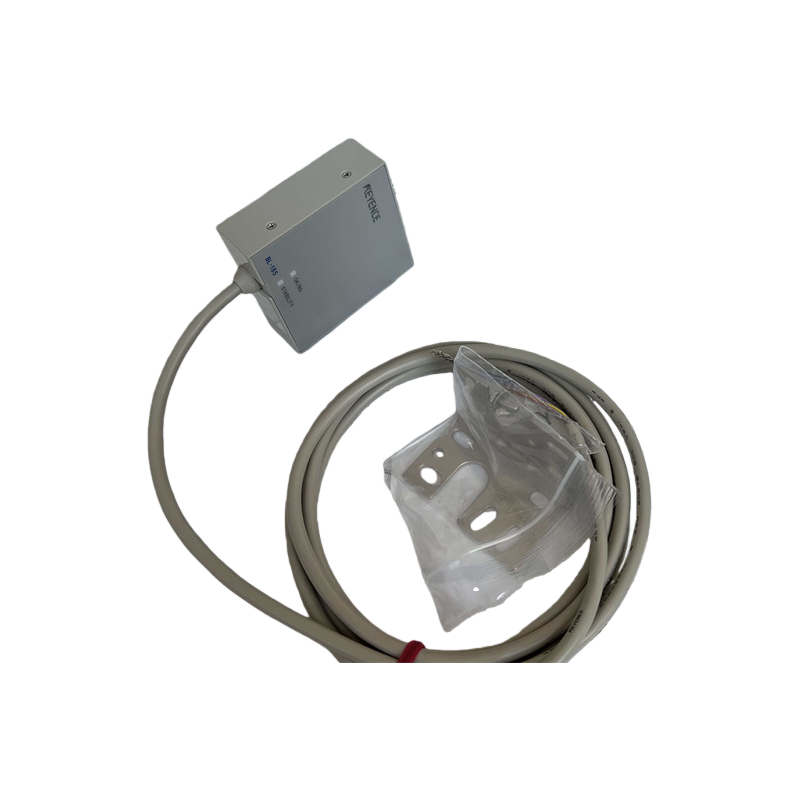 KEYENCE BL-185 Ultra Small CCD Barcode Reader Side Type Used for Packaging Recognition