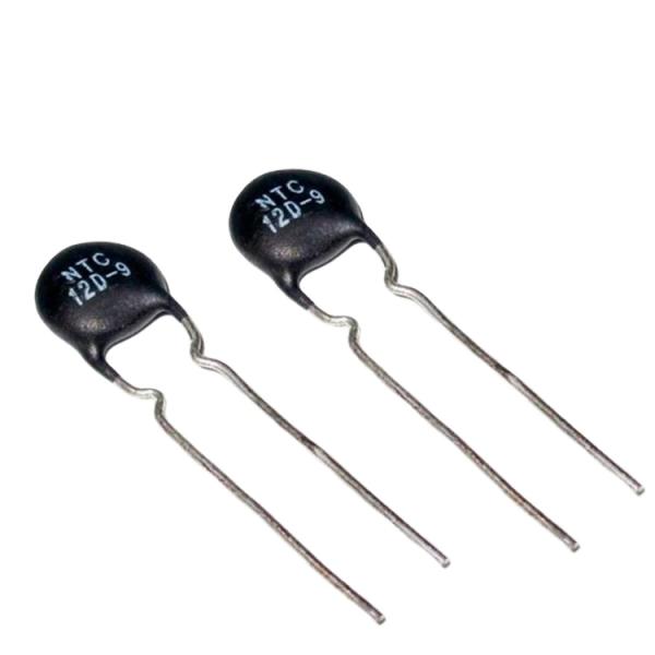 Black NTC Thermistor MF72 12D-9 Varistor Resistor