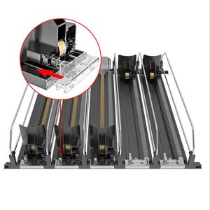 Quality Supermarket Retail Drink Beverage Wine Pusher for sale