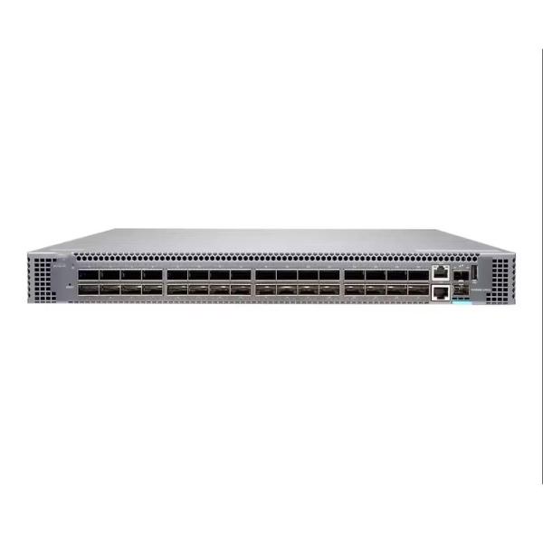 24 Port Managed Multi-layer Network Optical Switch QFX5120-32C-AFO Model Full-Duplex Half-Duplex for Laptop Communication