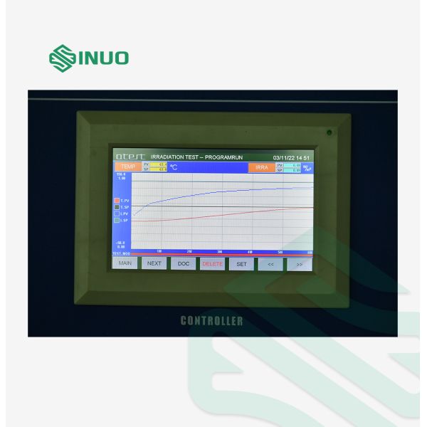 UV Weatherproof Test Chamber for Accelerated Material Aging ASTM G154