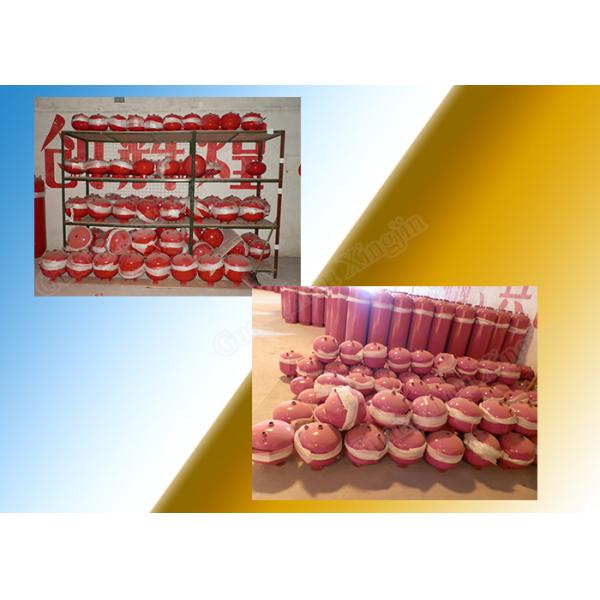 Durability Electromagnetic Starting FM200 Cylinder Store Extinguishing Agent