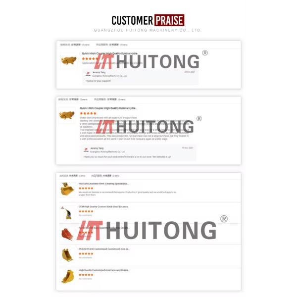 14 Ton Excavator Standard Bucket Q355B Steel High-Quality