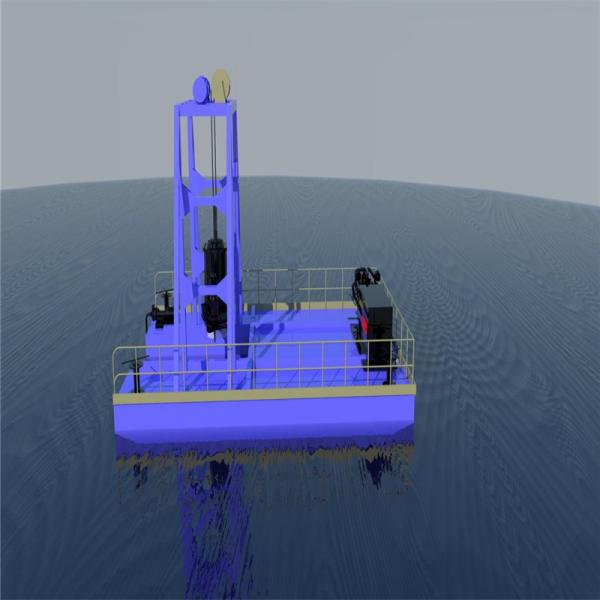 CCSA Submersible Mining Dredger 980 R/M With Sand Dredger Pump