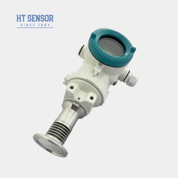 Leak Diaphragm High Temperature Pressure Sensor with The Clamp Interface Pressure Transmitter