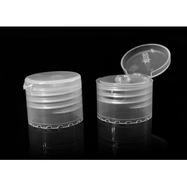 Non Spill 18mm Plastic Flip Top Cap Makeup Bottle Packaging