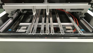 Visual Positioning Multifunction Automatic Case Maker Four Side Cover Machine