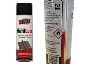 Quality Easy Operation Car Care Products , MultiLube Anti Rust Lubricant Spray APK-8303-4 for sale