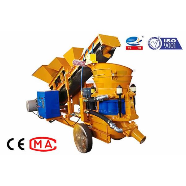 Self Loading Wet Concrete Shotcrete Machine Use In Underground Mining