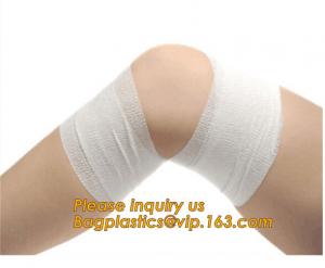 Quality Sport Medical Plaster Bandage,Elastic Knee Brace Fastener Support Guard Gym Sports Bandage,latex free cohesive bandage s for sale