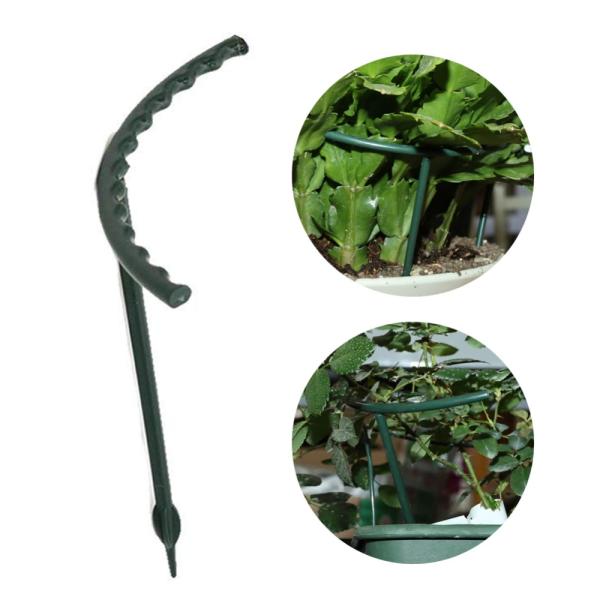 Flower Stand Width 13cm 6pcs Per Bag U Shaped Plant Support