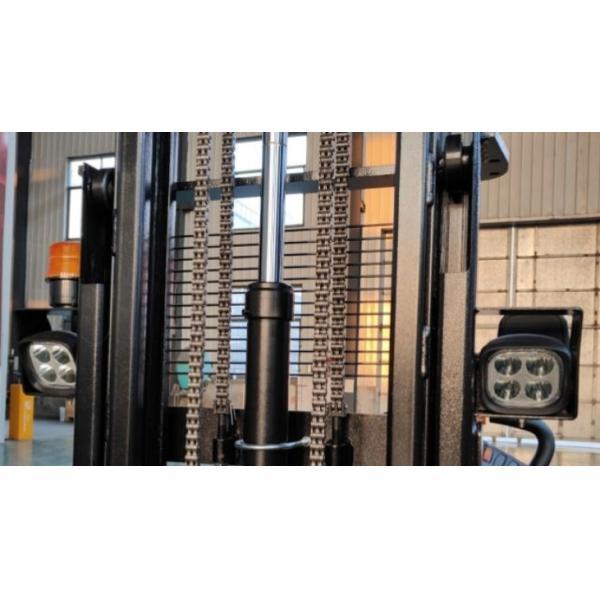 Electric Walkie Stacker 1500kg Load Capacity 1070mm Fork Length