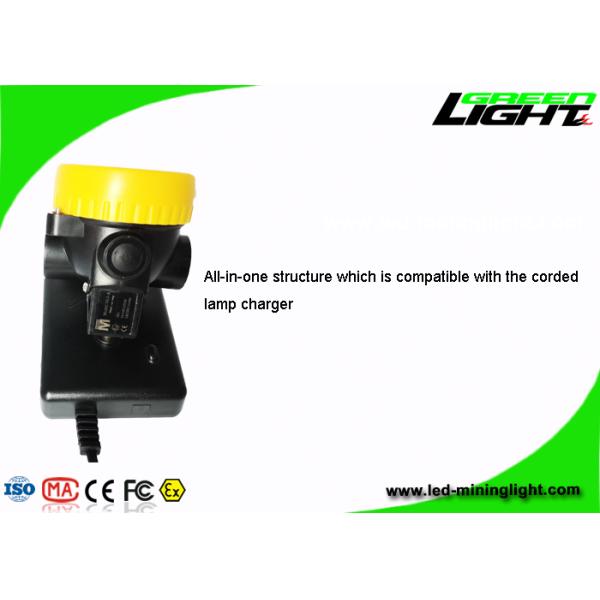 Rechargeable LED Tunnel Light 5000lux Brightness Lithium Battery GLT-2 Explosion Proof