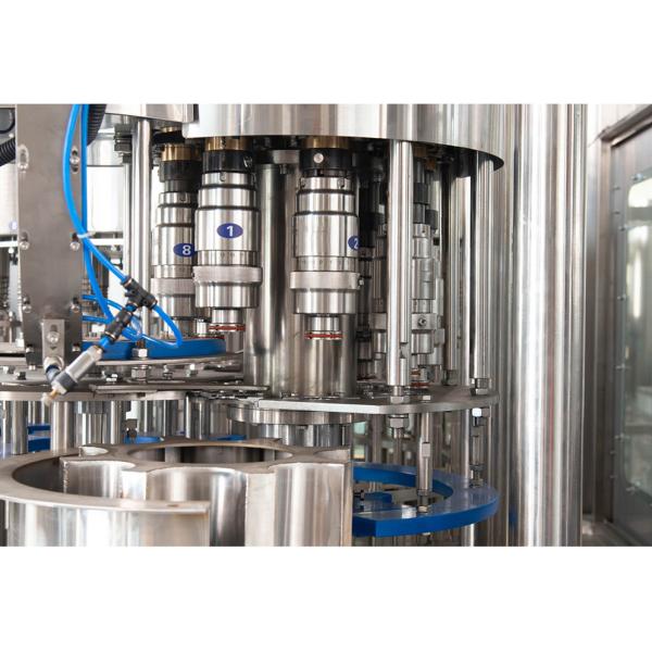 8000bph Beverage Bottle Water Liquid Filling Machine 380V