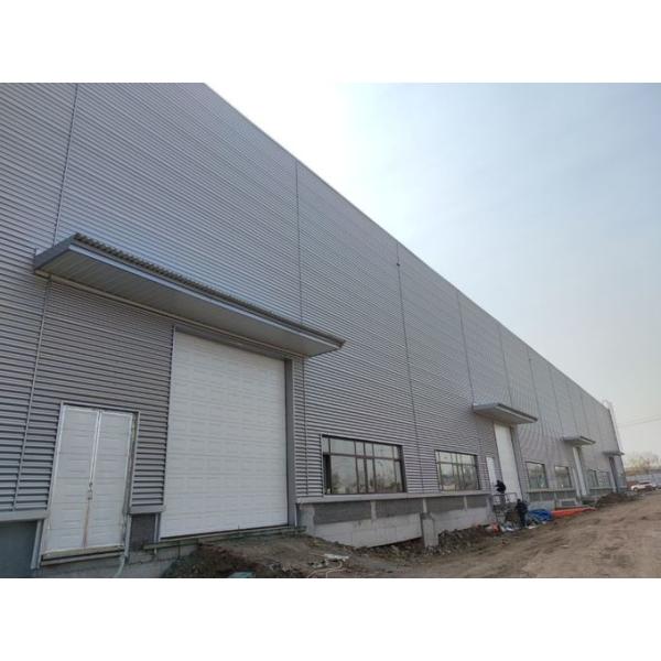 Prefabricated Steel Structural Workshop Building Construction Supply