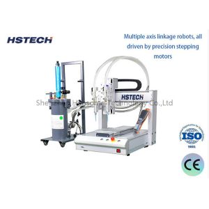 Quality High-Capacity LED Bulb Glue Dispensing Machine in Various Industries for sale