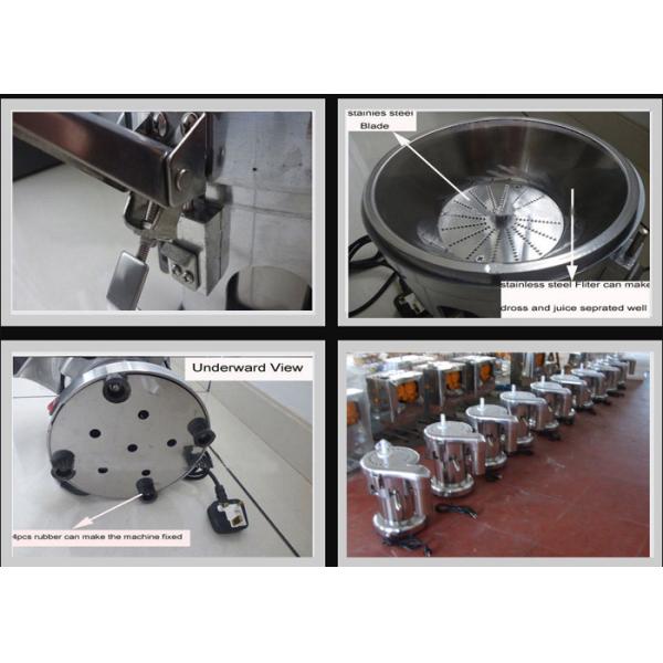 Small Electric Vegetable / Fruit Juice Extractor For Home Use
