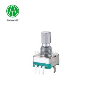 Low Profile Analog Rotary Encoder for Knob Control Systems