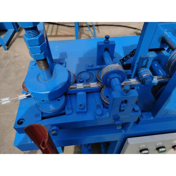 1.1kw Prison Defence 2000mm Razor Barbed Wire Machine