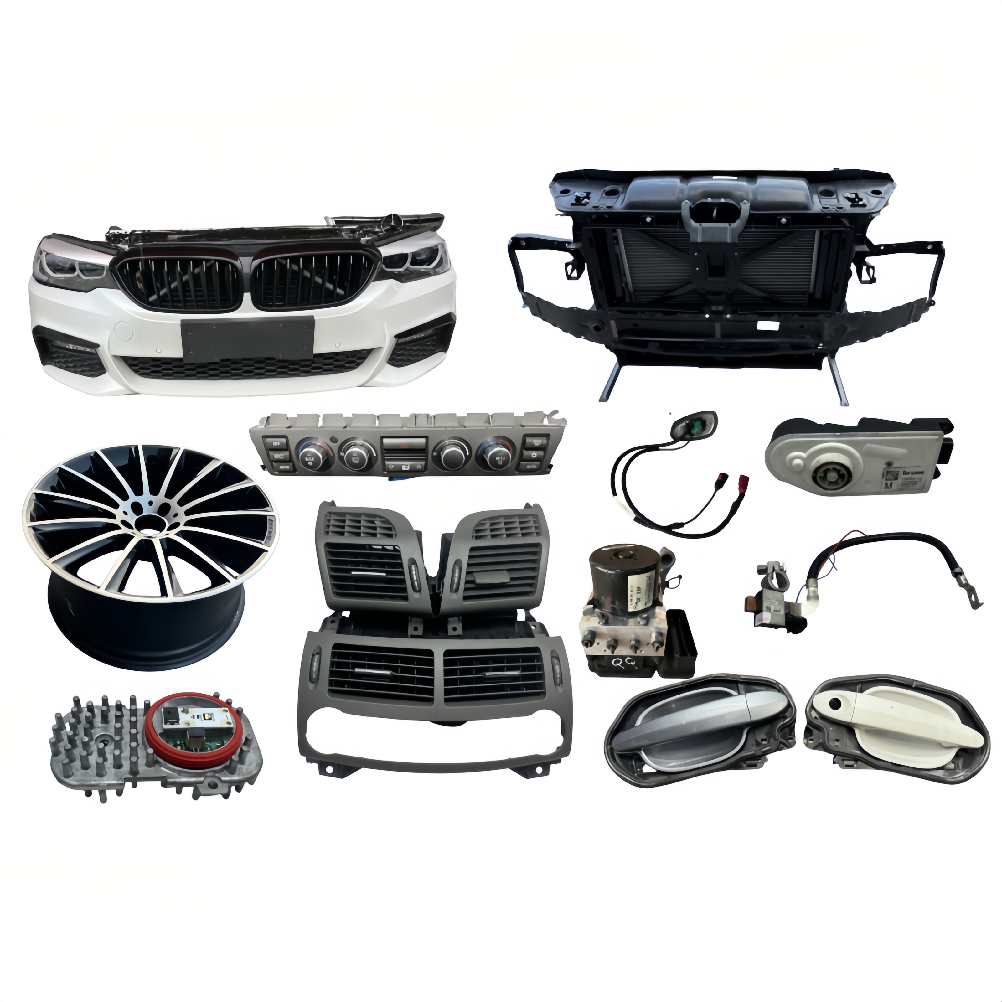 High Quality Hot Selling W213 E200 E220 E250 E300 E320 E350 Front Bumper Body Kit Front Face for Mercedes Benz
