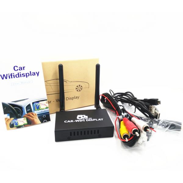 Car Mirror link interface black box wireless car wifi display support iOS11 Multi-screen share