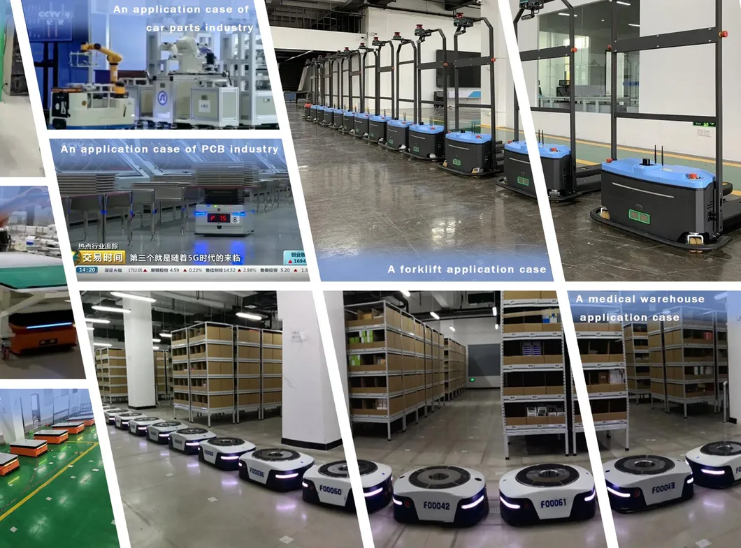 Wellwit ODM OEM Composite Robot Costomized Collaborative Robot with Qr Code Navigation