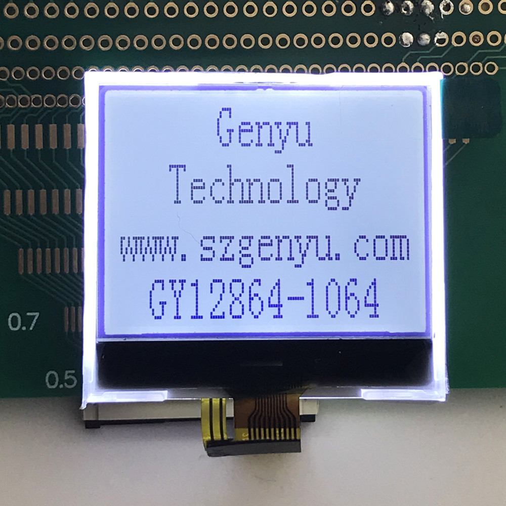 1.5 Inch LCD Screen 128 X 64 Graphic LCD Display FSTN Transmissive ST7567 SPI