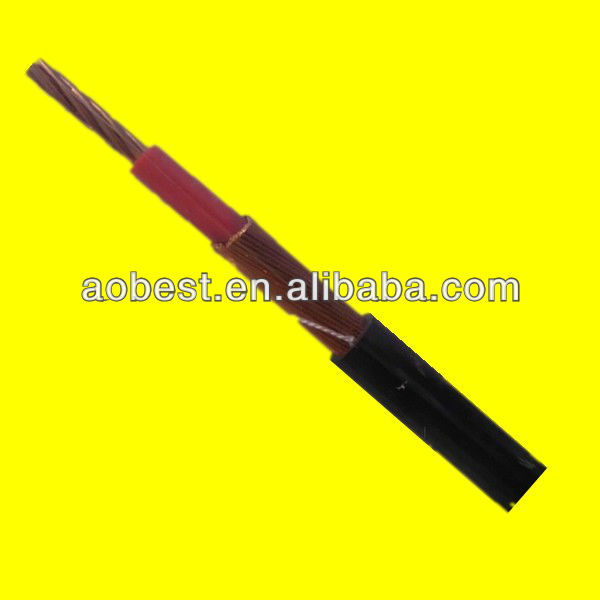 2x16mm Concentric Cable Weather Dac Cable Airdac Cable from Aobest