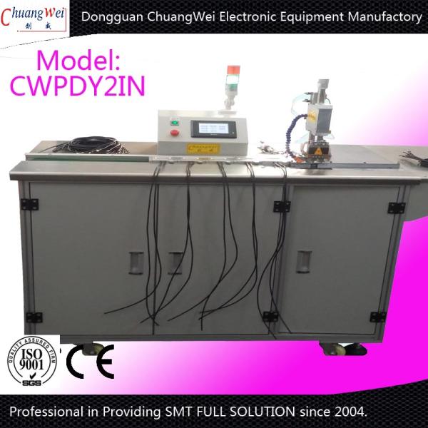 Thermode Welding Hot Bar Soldering Machine Simultaneously Soldering Double Sides