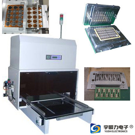 SMT Line Supporting YSPE High Efficiency PCB Punching Machine for SMT Workshop Processing