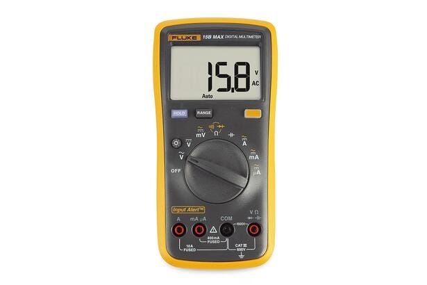 Fluke 15B MAX & 17B MAX Digital Multimeter