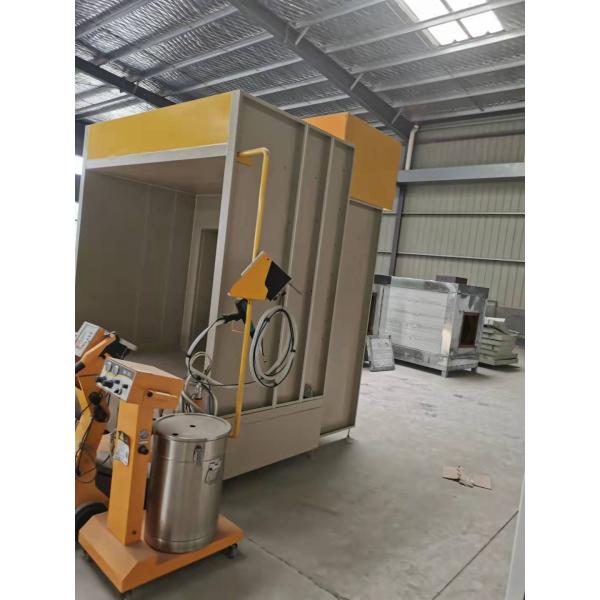 Artificial Spraying Recover Small Powder Room With Four Filter Elements