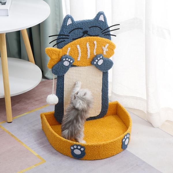 Customized Durable Cat Scratcher with Cartoon Image Initial Payment