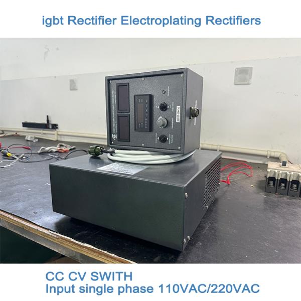 electroplating power supply 100A 250A 300A 15V Plating Rectifier for Chrome Nickel rectifier