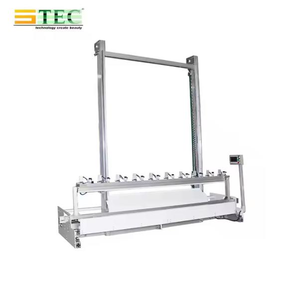 Automatic Home Textile Fabric Cutting Machine With Lightbox 200KG
