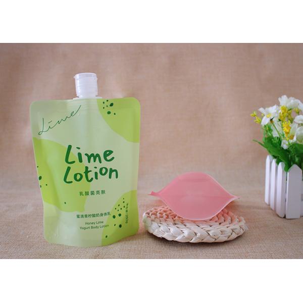 100ml Liquid Stand Up Spout Pouch Packing Soybean Milk