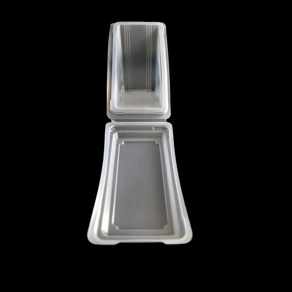 Food Grade PP Clamshell Sandwich Boxes Customizable Eco-Friendly Packaging