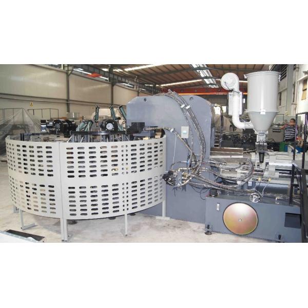 One Color Rotary PVC Shoe Sole Making Machine