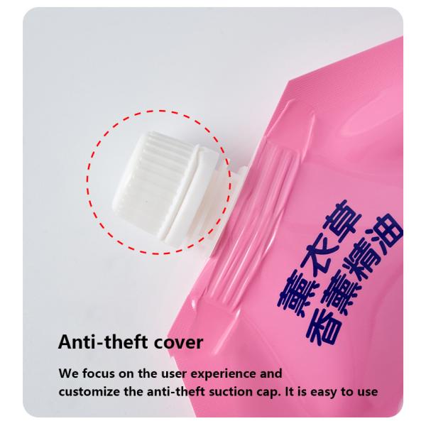 Finished Bags PET/AL/PE Composite Material Suitable for Laundry Detergent Components Ultraviolet Protection