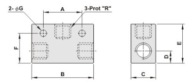 Check ball control Shuttle Air Flow Control Valves ST-01,ST-02