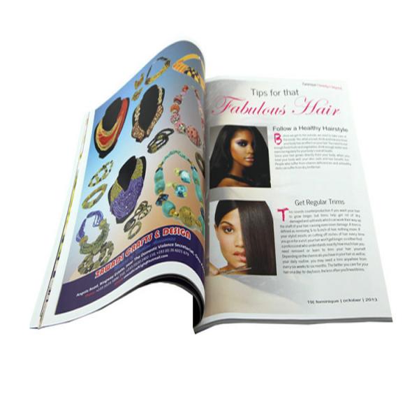 Eco Friendly Perfect Binding Softcover Paperback Book Printing