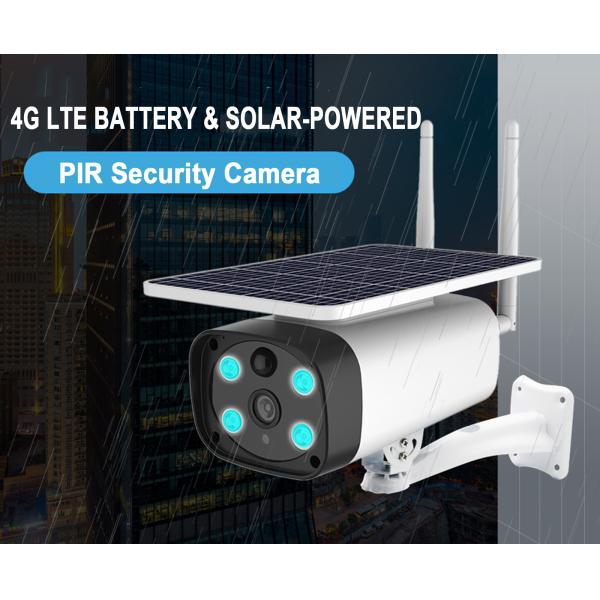 4G Camera Solar Panel Camera Wifi Version 1080P Outdoor Security Wireless Monitor Waterproof CCTV Home Surveillance